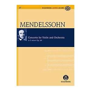  Violin Concerto in E minor Op. 64 Book With CD Sports 