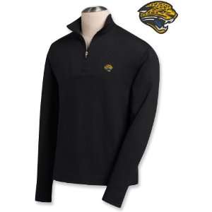  Cutter & Buck Jacksonville Jaguars 1/4 Zip Sweatshirt 