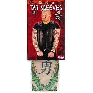  Tattoo Sleeves Evil PIRATE Toys & Games