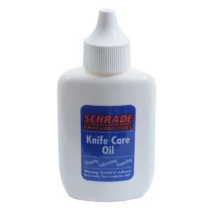  Schrade Knife Care Oil 1.25 oz.