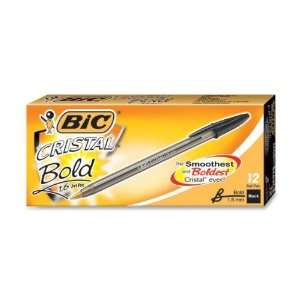 BIC Cristal Ballpoint Pen,Pen Point Size 1.6mm   Ink 