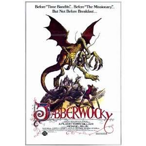  Jabberwocky (1977) 27 x 40 Movie Poster Style B