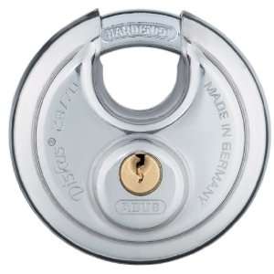  ABUS 28/70 B KD Buffo Diskus Boxed, Stainless Steel