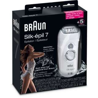 Braun Se7681 Silk Epil 7 Xpressive Pro 7681 Wet and Dry Epilator Hair 