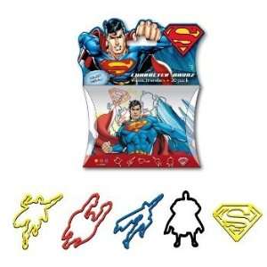    DC Comics Superman Logo Bandz Silly Bands 20PK Toys & Games