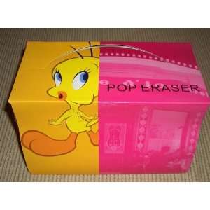   Erasers   Tweety Bird & Bugs Bunny (Package of 36) Toys & Games