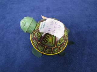 Vintage Lehmann Susi Baby #902 Tin Friction Turtle Mint  