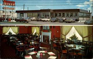 FLEMINGTON NJ Circle Diner & Restaurant Old Cars PC  