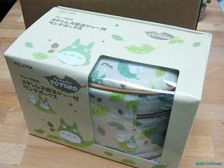 Totoro Japanese Bento Deluxe Set Lunchbox Thermo Rice Jar Container 
