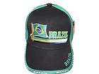 Brazil country flag souvenir ball cap hat  1 size fit 