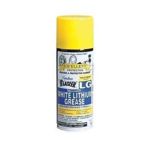    White Lithium Graese, Aearosol, 11 Oz.   BLASTER