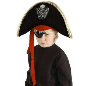  Kids Swashbuckling Pirate Hat Toys & Games
