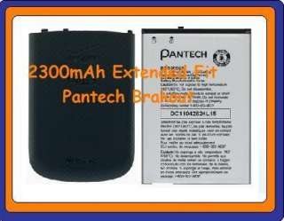   EXTENDED LIFE BATTERY AND DOOR FOR BREAKOUT ADR8995 2300mAh VERIZON