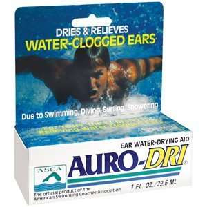 Special pack of 5 Del Pharmaceuticals Auro Dri Ear Water Drying Aid 1 