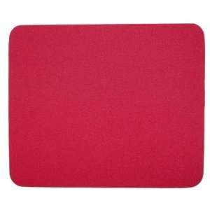  Offex Wholesale Red Color Mouse Pad 6mm (25.5 x 22cm 