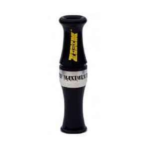 Fred Zinks PPM1 Interjection Molded Poly Black Goose Call  