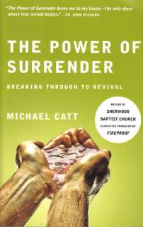   Growth The Power of Surrender   Michael Catt 9780805448696  