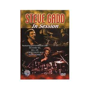  Steve Gadd In Session   Drums   DVD Musical Instruments