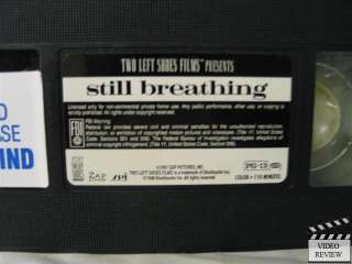 Still Breathing VHS Brendan Fraser, Joanna Going  