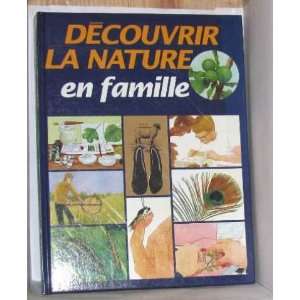   la nature en famille (9782876285255) Chinery Michael Books