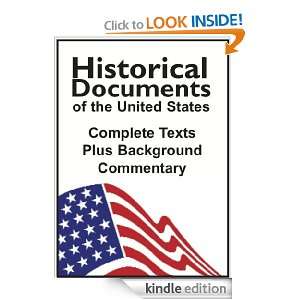   Of The United States Complete Texts Plus Background Commentary