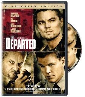 the departed single disc widescreen edition dvd leonardo dicaprio 