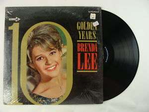 Brenda Lee The Golden Years LP DL74757  