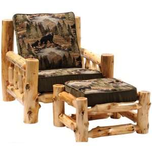  Cottage Cedar Log Chair