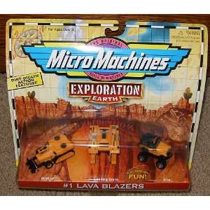  Micro Machines Lava Blazers #1 Collection Toys & Games