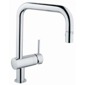 Grohe Minta Dual Spray Pull Down Kitchen Faucet 32319000. 17 1/2 L x 
