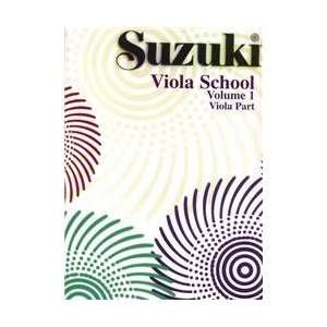  Suzuki Viola School Volume 1 (Viola Part) Musical 