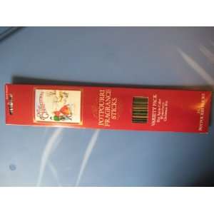  Potpourri Fragrance Incense Sticks Variety Pack Hot Apple 