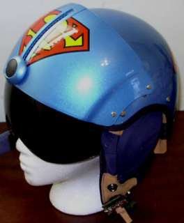 SUPERMAN Helmet w/Storage Bag  