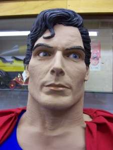 LIFE SIZE SUPERMAN LIFE SIZED STATUE LIFE SIZE HUGE CHRISTOPHER REEVE 