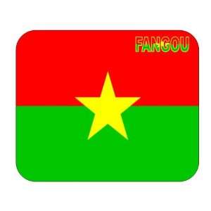  Burkina Faso, Fangou Mouse Pad 