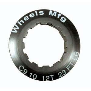  Wheels Manufacturing 9/10 Speed 12t Campagnolo Lockring 
