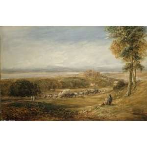 Hand Made Oil Reproduction   David Cox   32 x 20 inches   Lancaster 