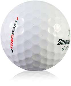 36 Bridgestone Treosoft AAA golf balls  