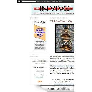  The IN VIVO Blog Kindle Store The IN VIVO Blog