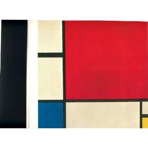  FRAMED oil paintings   Piet Mondrian   24 x 18 inches 