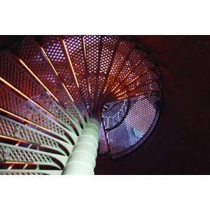 Lighthouse Stairs   Paper Poster (18.75 x 28.5)  Sports 