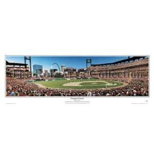 St. Louis Cardinals Inaugural Game Busch Stadium Everlasting Image 