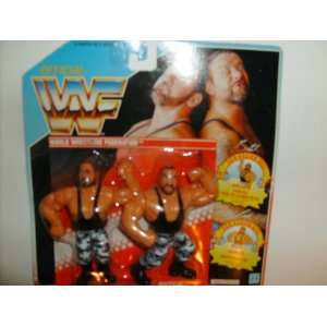  WWF BUSHWACKERS TAG TEAM Toys & Games