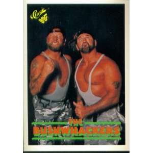   Wrestling Card #15  Bushwhackers Butch and Luke
