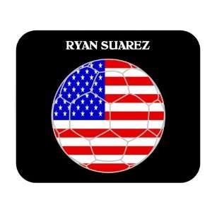  Ryan Suarez (USA) Soccer Mouse Pad 