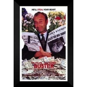  Buster 27x40 FRAMED Movie Poster   Style A   1986