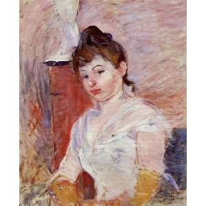  Hand Made Oil Reproduction   Berthe Morisot   24 x 30 