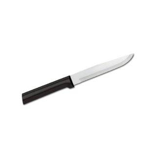Rada Cutlery Stubby Butcher Knife, Dishwasher Safe, Made in USA, Black 