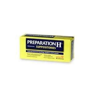  PREPARATION H SUPPOSITORIES Size 48 Beauty