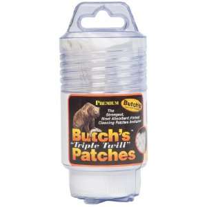  Butchs 2 1/2 Inch Square 45 58 Cal Triple Twill Cleaning 